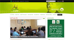 Desktop Screenshot of pasteur-yaounde.org